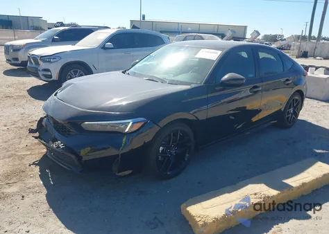 2026 Honda Civic Hybrid Sport from USA, damaged, VIN JHMFL4H87TX000848